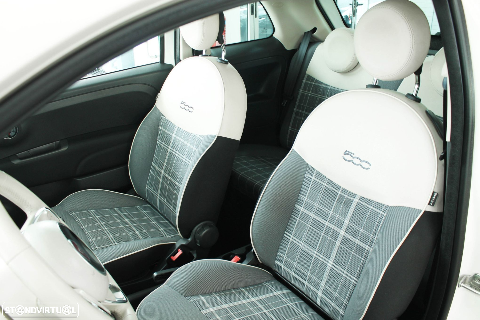 Fiat 500 1.2 Lounge - 12