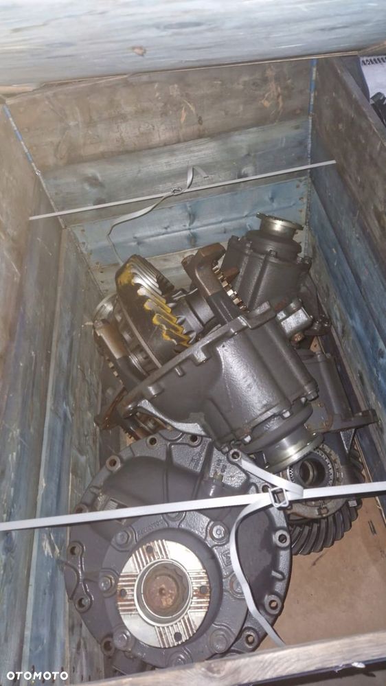 Wkład mostu Dyfer DAF CF XG XF MR15 Meritor 4.50 36/8 6x4 8x4 NOWY DIFF
