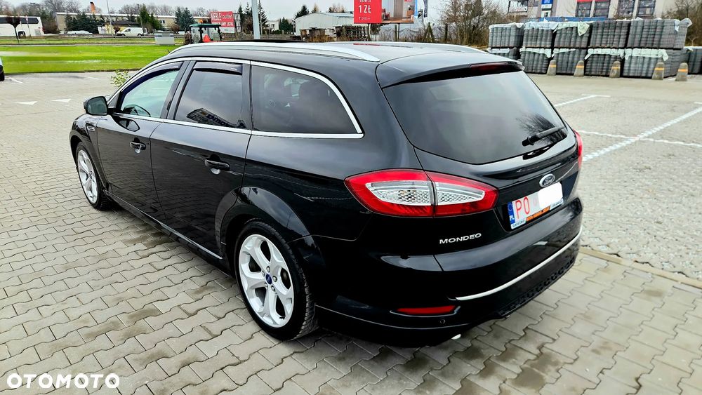 Ford Mondeo 2.0 TDCi Titanium S - 9
