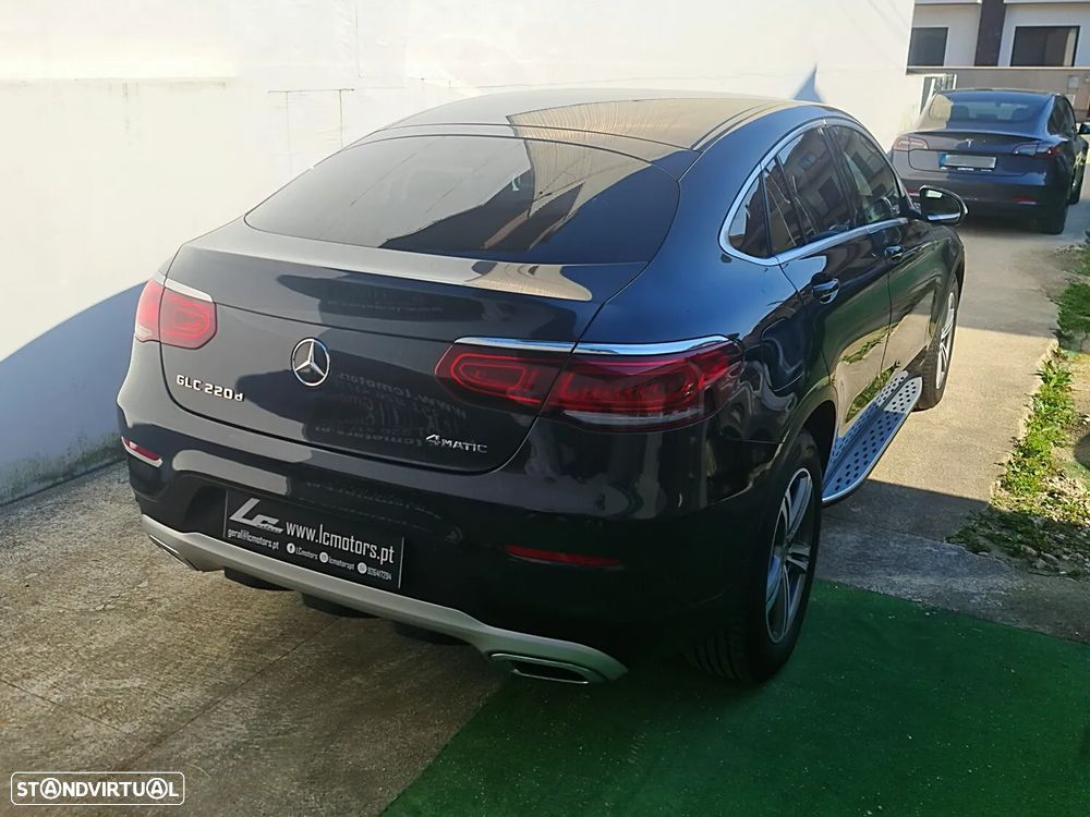 Mercedes-Benz GLC 220 d Coupé 4Matic - 23