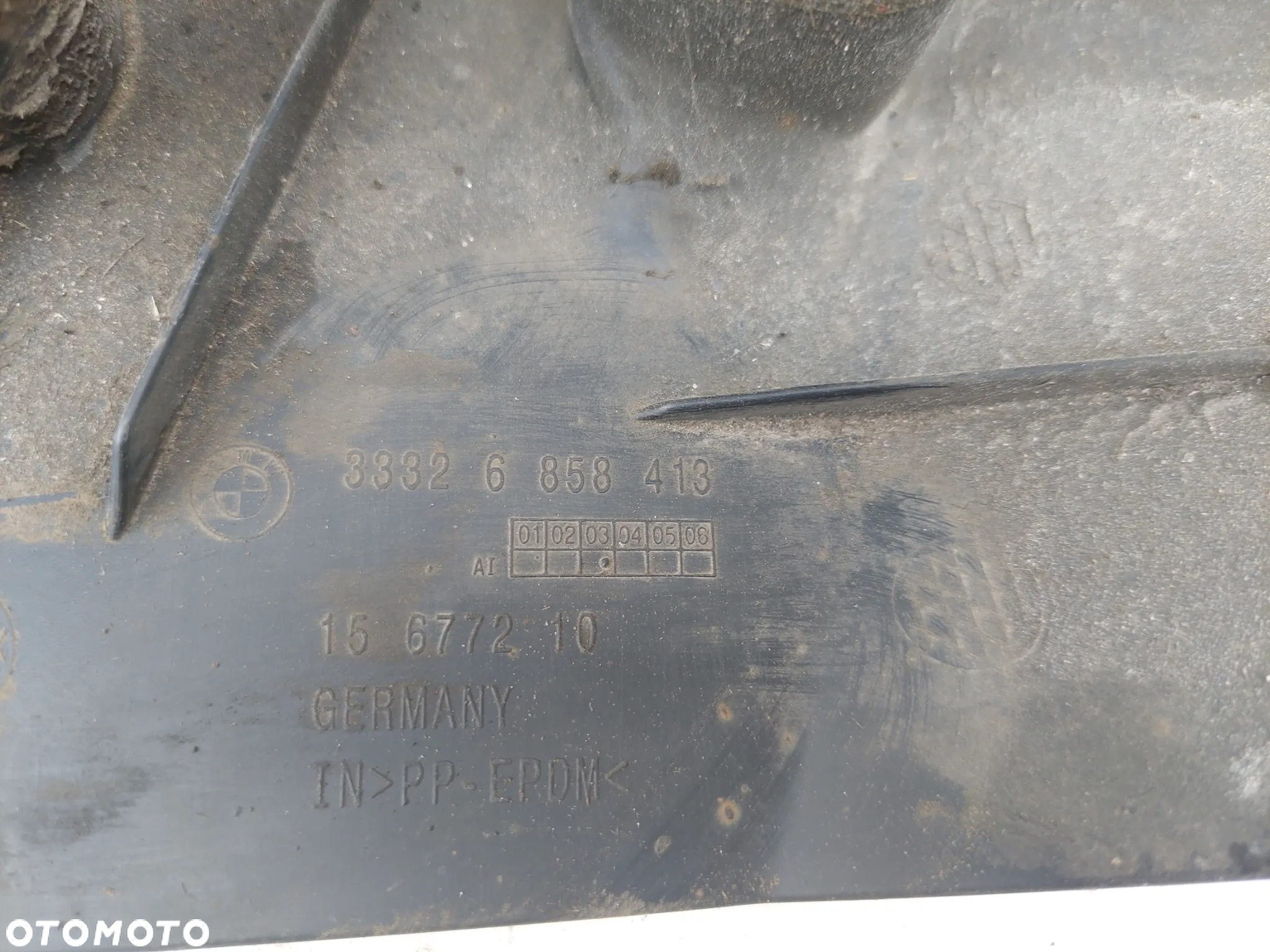 SPRĘŻYNA TYŁ OSŁONA BMW F45 F46 - 2