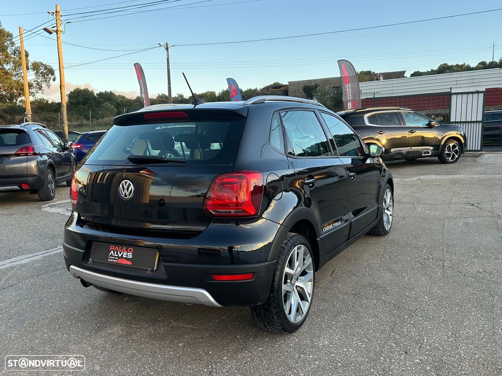 VW CrossPolo 1.2 TSi GPS - 5