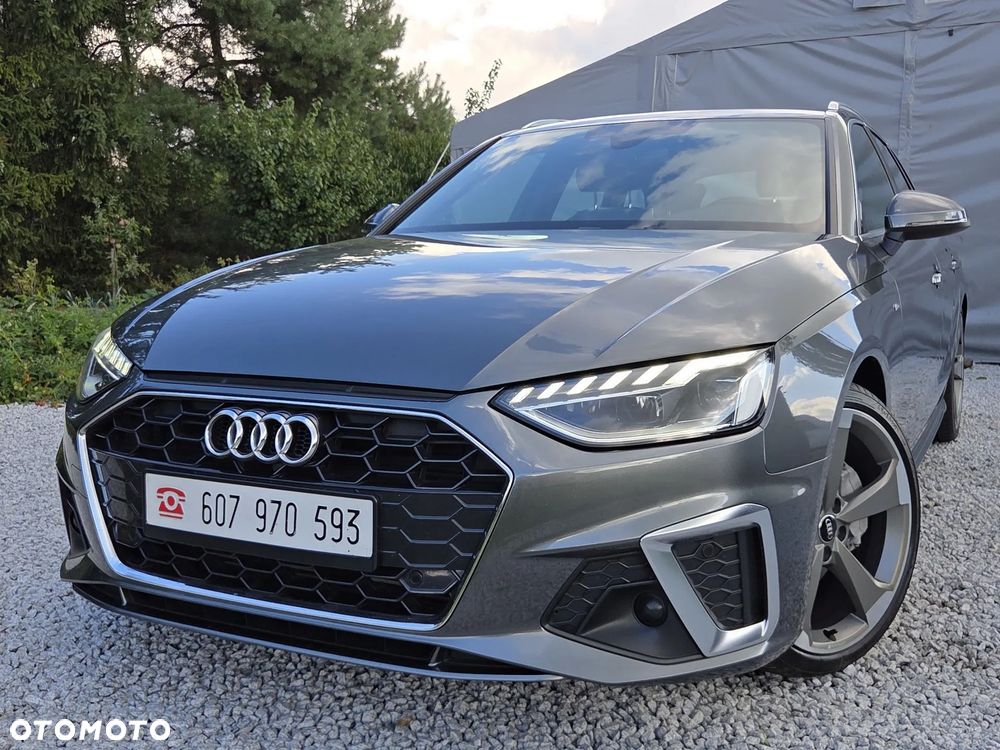 Audi A4 Avant 40 TFSI S tronic S line - 23