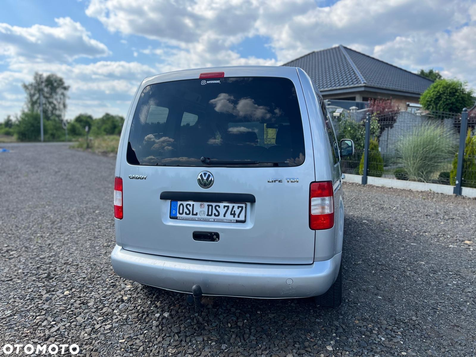 Volkswagen Caddy 1.9 TDI Life Family (5-Si.) - 14