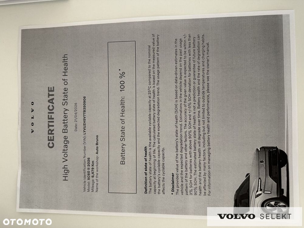 Volvo XC 60 - 40