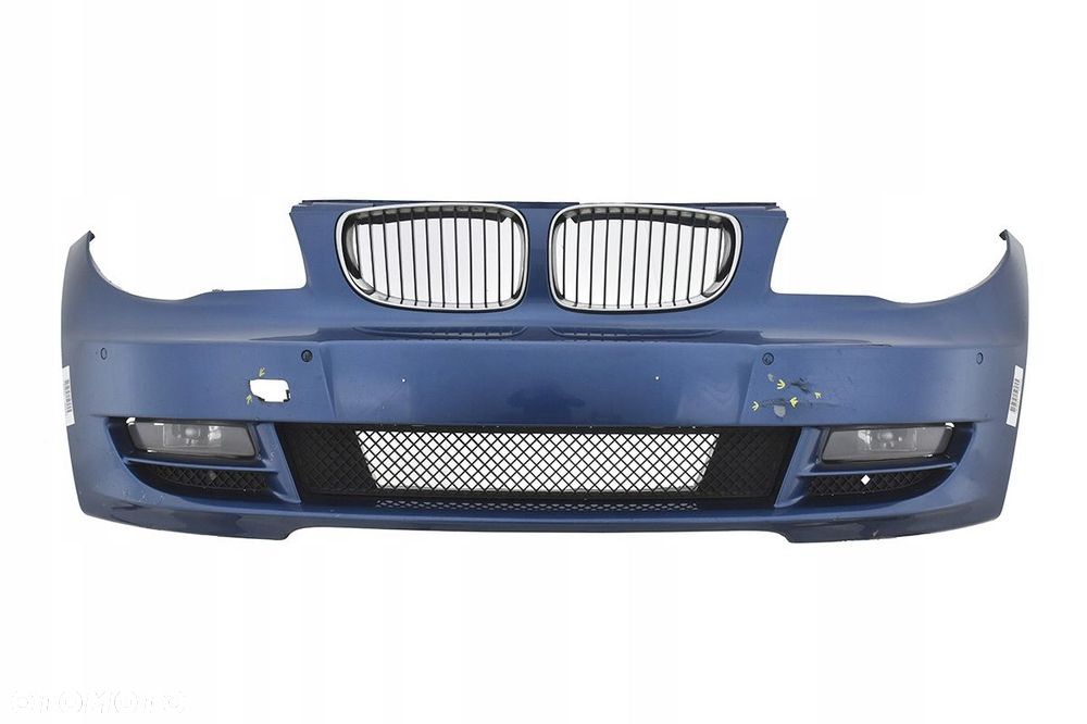 zderzak przedni przód bmw 1 e87 lift pdc coupe - 1