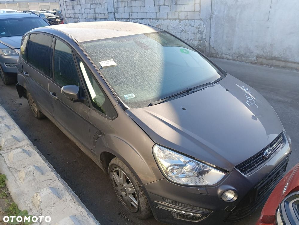 Zderzak (Błotnik, Lusterko, Lampa, Drzwi, Maska, Kierownica) Ford S-Max 2.0 Diesel 140 K 2012r - 2