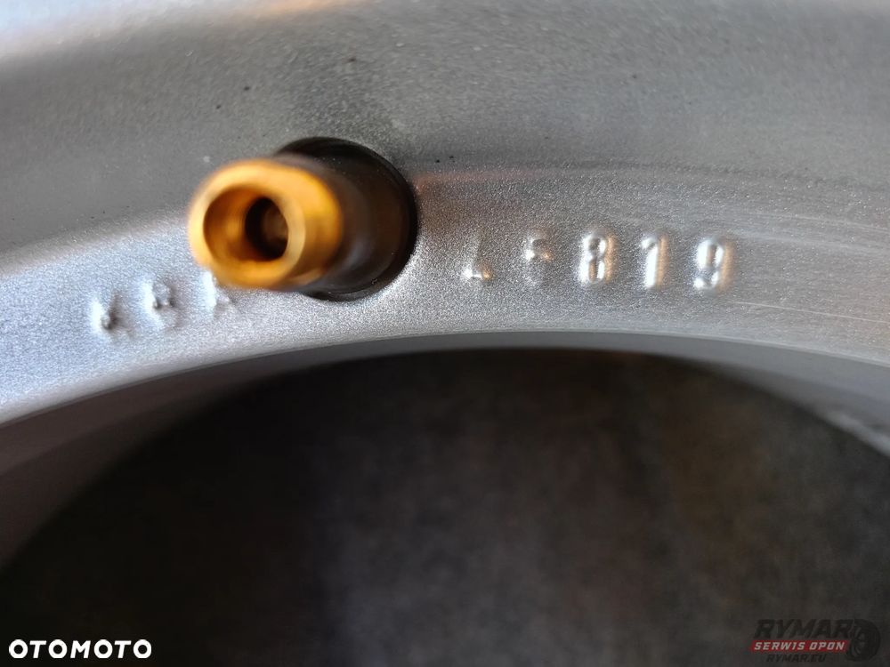 ŚLĄSK ALUFELGI 6.5X16" 5X108 ET37 VOLVO FORD OPEL PEUGEOT KOMPLET - 6