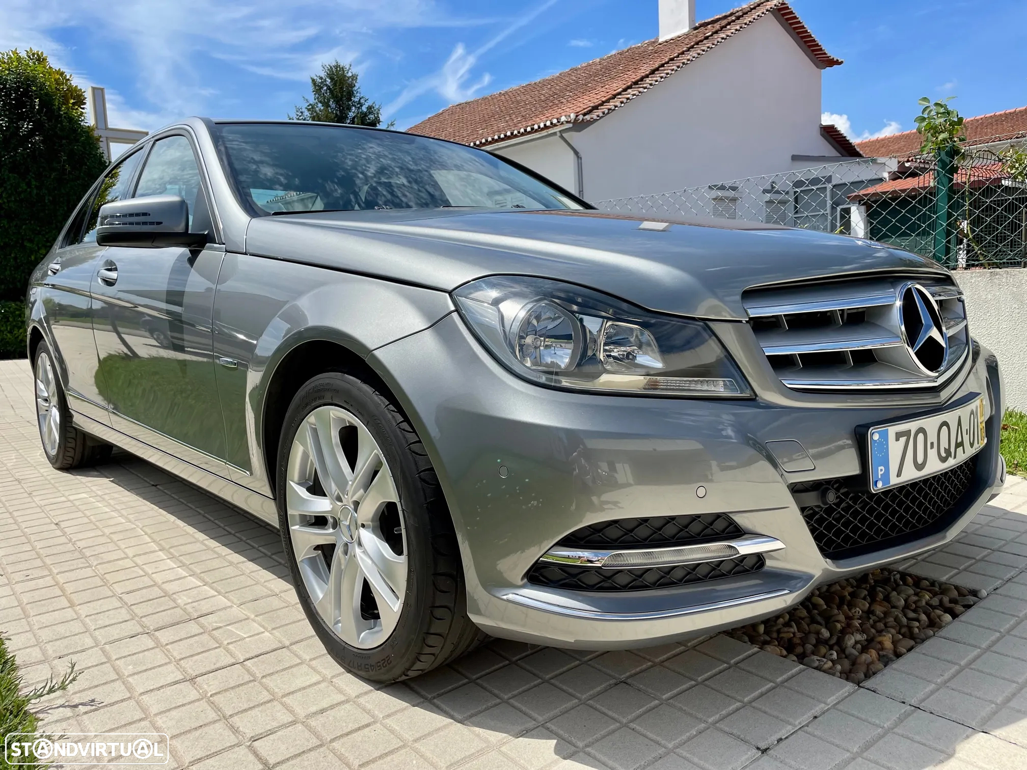 Mercedes-Benz C 220 CDi Avantgarde BlueEfficiency Aut. - 8