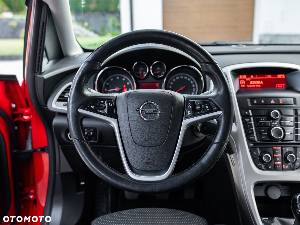 Opel Astra 1.4 EcoFLEX Edition - 35