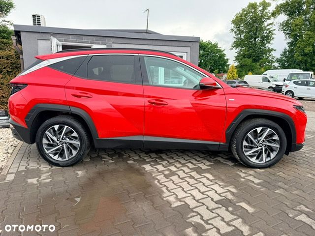 Hyundai Tucson blue 1.6 CRDi 2WD DCT Advantage - 4