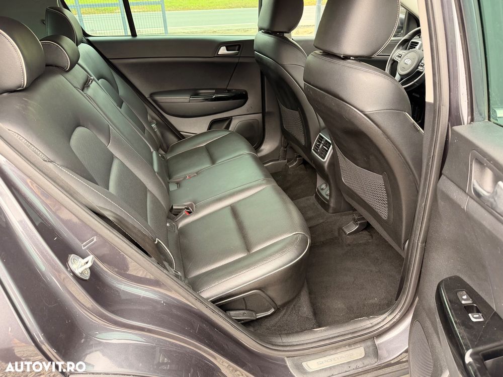Kia Sportage 2,0 CRDI AWD Spirit - 15