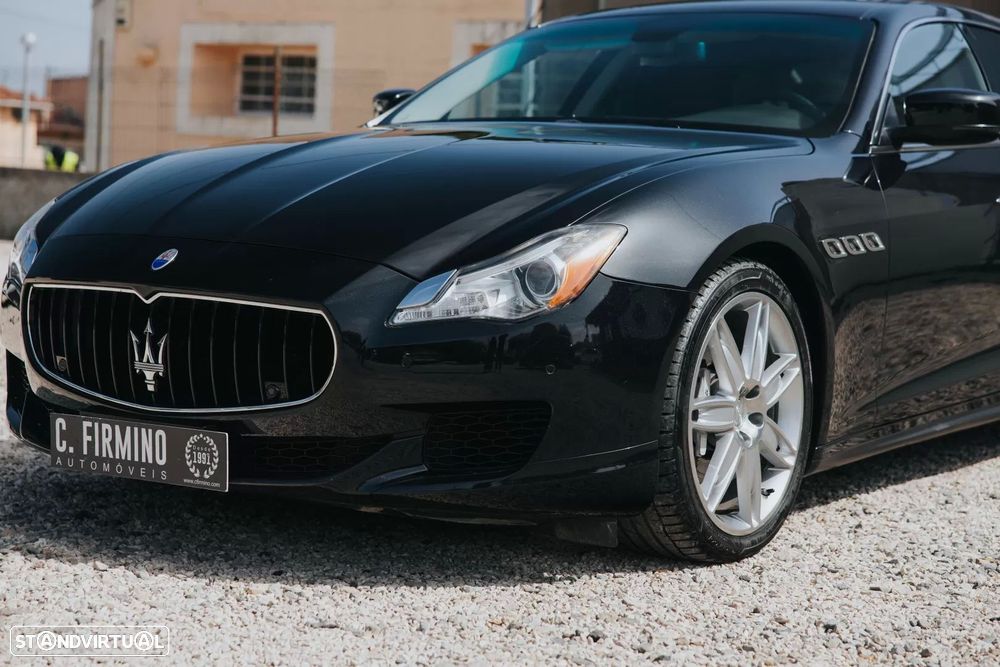 Maserati Quattroporte D Auto - 5