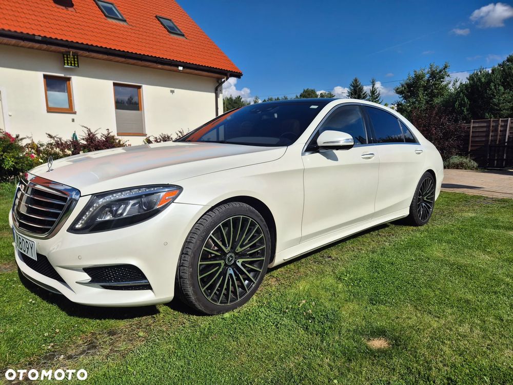 Mercedes-Benz Klasa S - 5