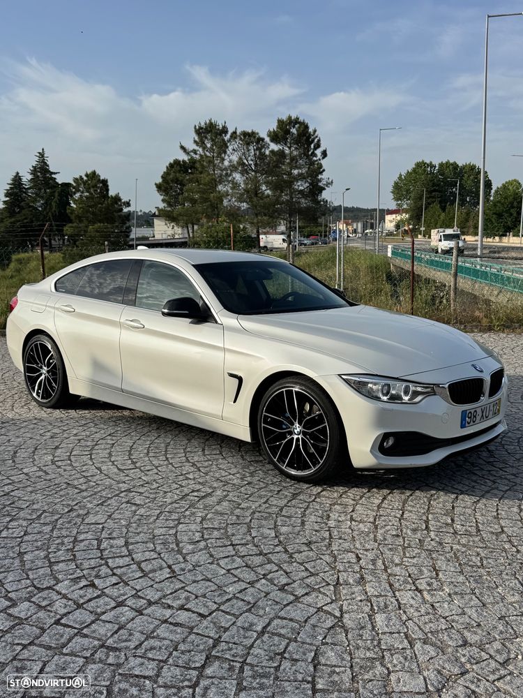 BMW 420 Gran Coupé d Aut. Sport Line - 7
