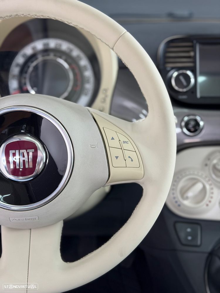 Fiat 500 1.2 Lounge - 15