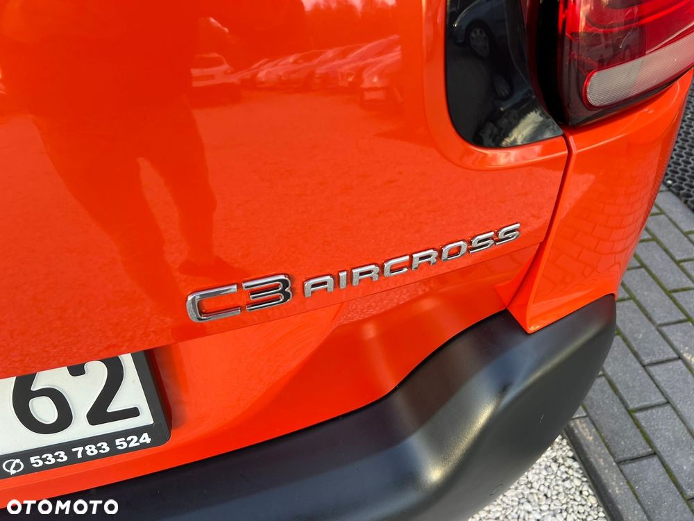 Citroën C3 Aircross 1.2 PureTech Feel Pack S&S - 21