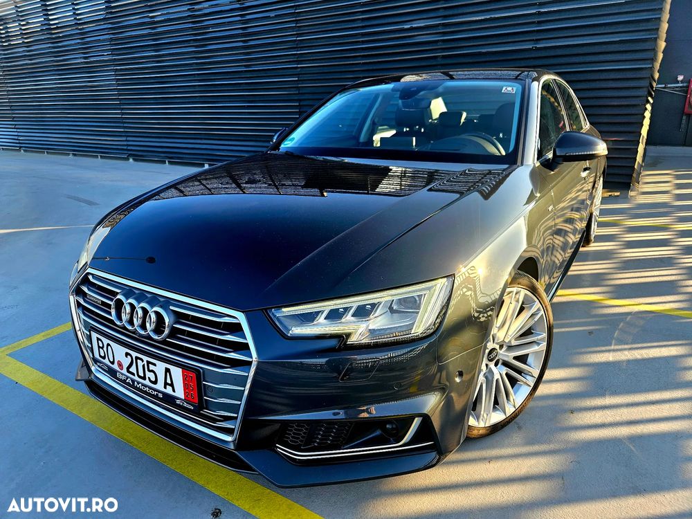 Audi A4 2.0 TDI S tronic quattro - 2