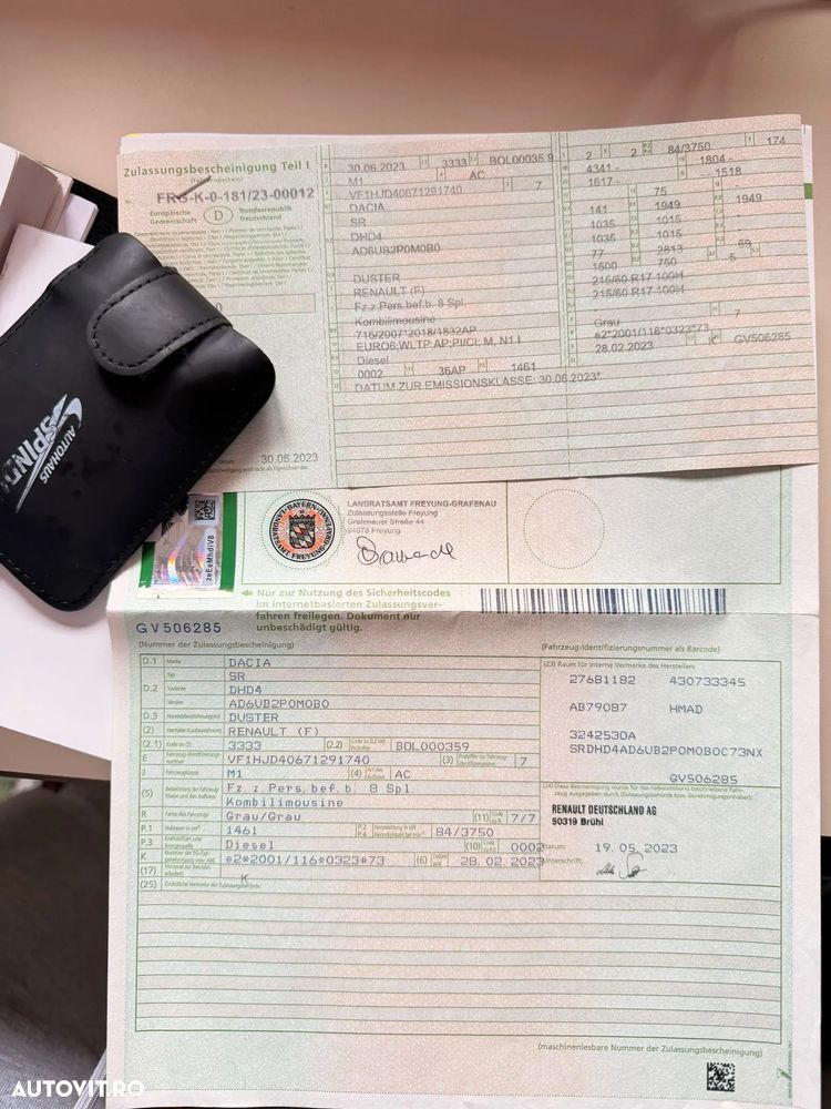 Dacia Duster Blue dCi 115 4WD Sondermodell Extreme - 40