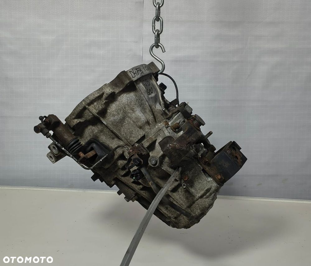 Skrzynia biegów manualna 6-biegowa Kia Hyundai 1.6 CRDi D4FB, WDW6H - 2