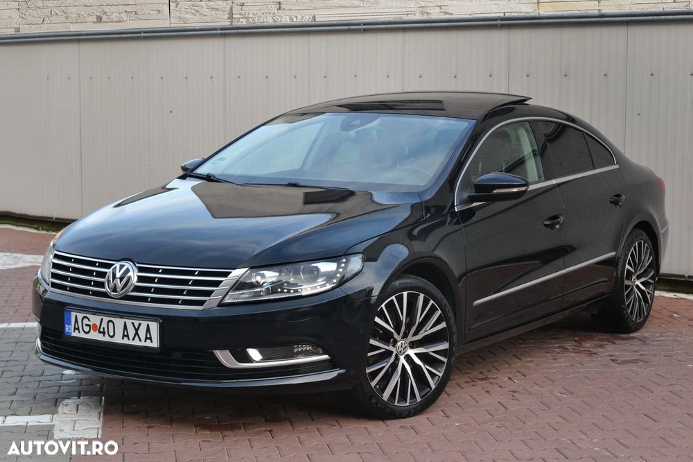 Volkswagen Passat CC 2.0 TDI DSG Blue TDI - 1