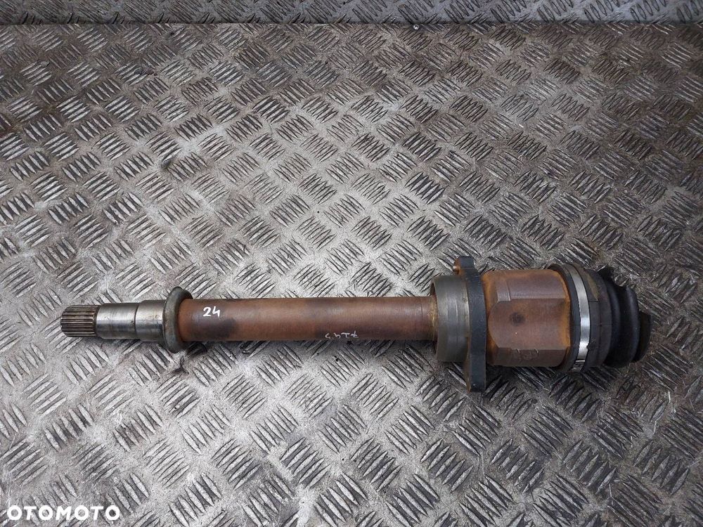 ŁAPA PODPORA PÓŁOŚ PRAWY PRZÓD WAŁEK TOYOTA AVENSIS T25 2.2 D4D - 1