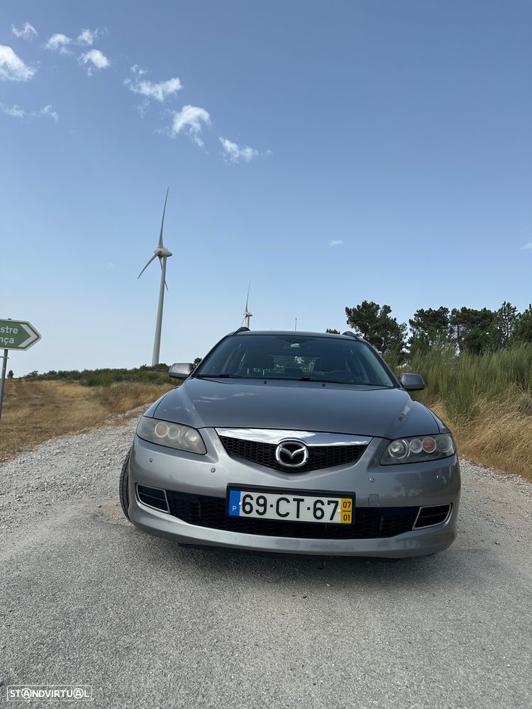 Mazda 6 MZR-CD 2.0 Exclusive - 3