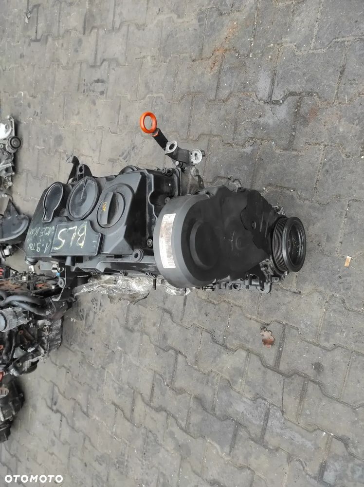 SILNIK SŁUPEK 1.9 TDI BSU BLS 105KM 142TYS DPF VW AUDI SEAT SKODA WYSYŁKA !!!!!!! - 2
