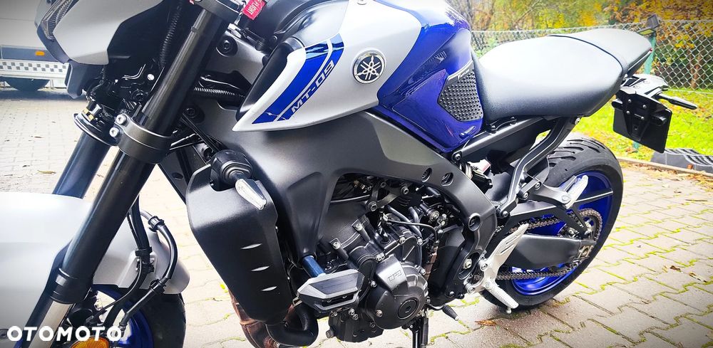 Yamaha MT - 20