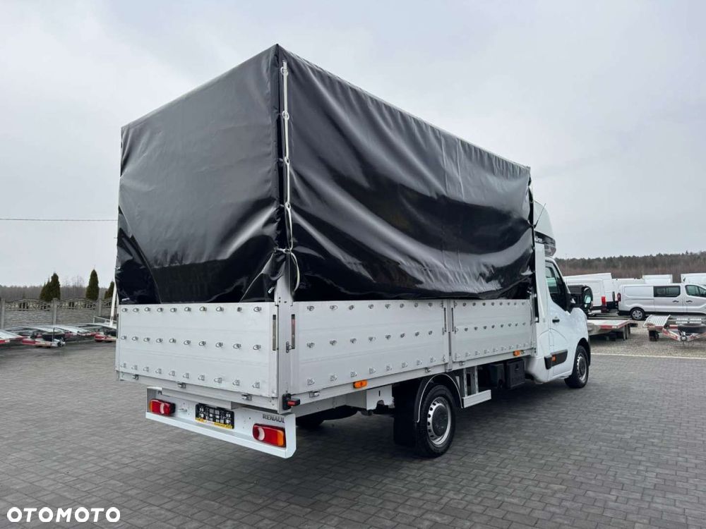 Renault Master Sypialka 2osobowa 3x podnoszona plandeka - 12