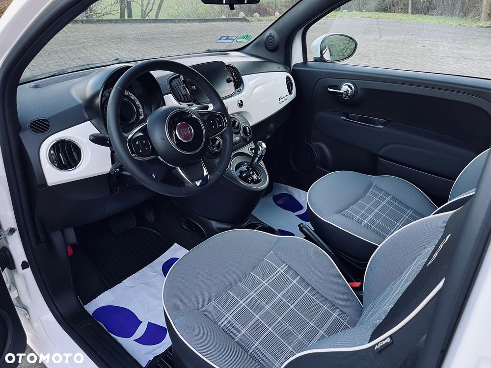 Fiat 500 1.2 Lounge Dualogic EU6d - 15