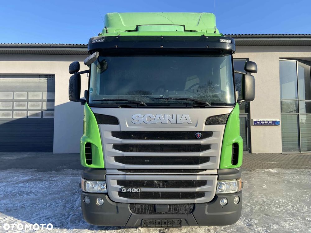 Scania G 480 CHŁODNIA SCHMITZ THERMO KING OŚ SKRĘTNA - 3