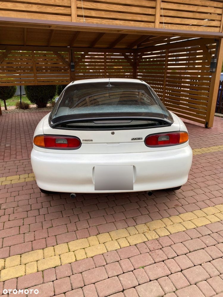 Mazda MX-3 - 1