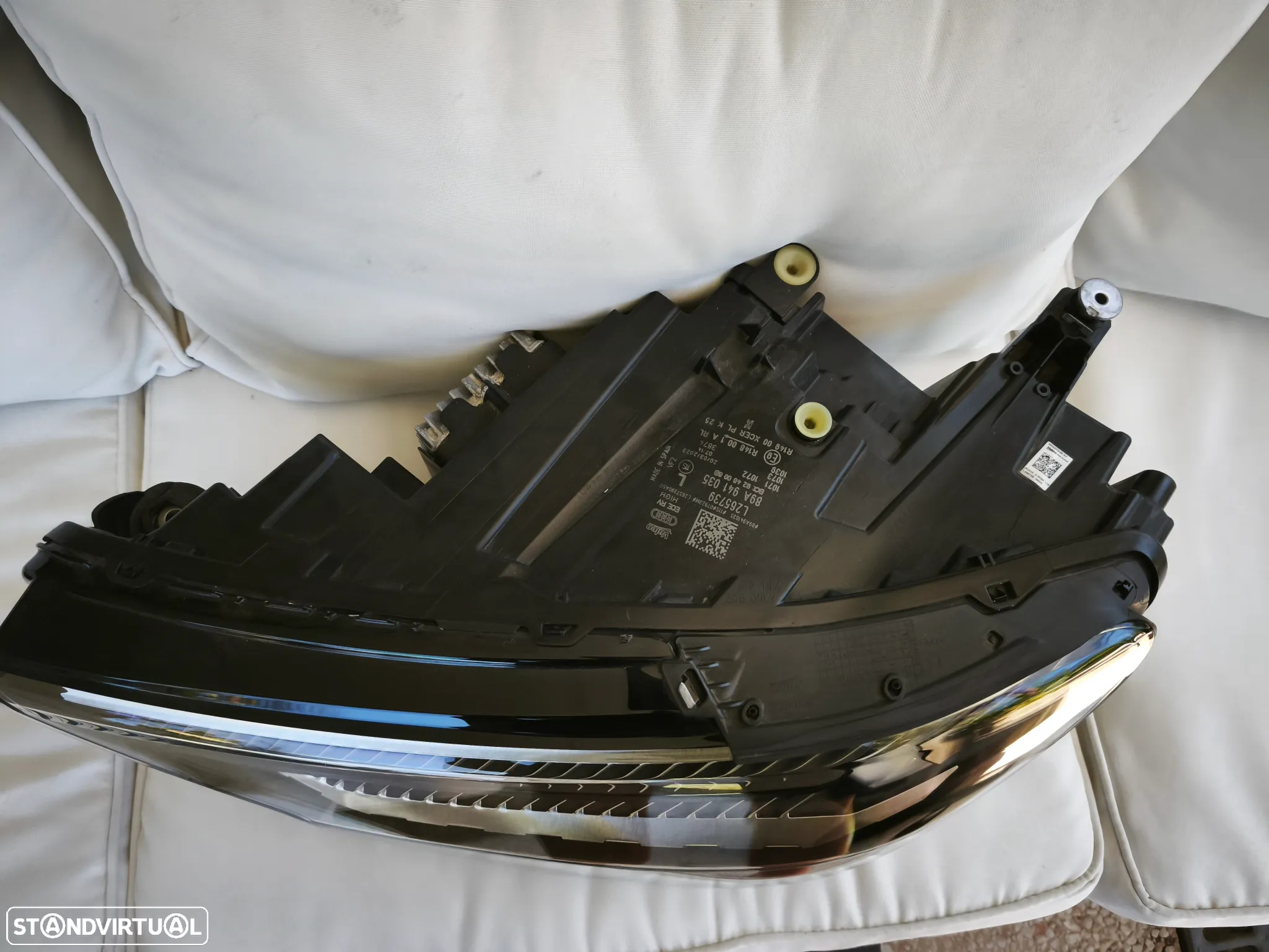 Farol esquerdo completo full Led Matrix Audi Q4 - 89A941035 - 7