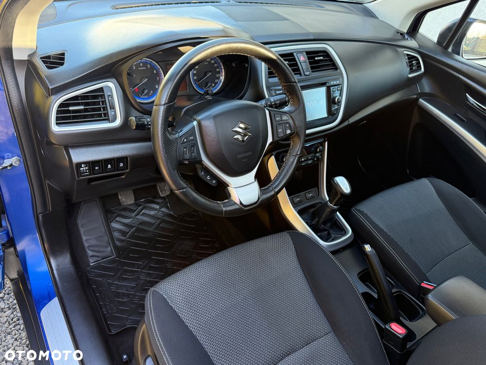 Suzuki SX4 S-Cross 1.6 VVT 4x2 limited - 17