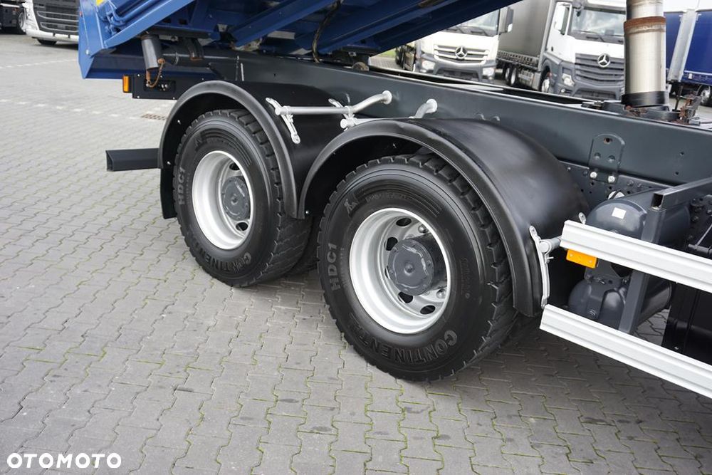 Iveco TRAKKER / 380T41 / E 6 / WYWROTKA + HDS / 6 X 4 / ROTATOR - 19