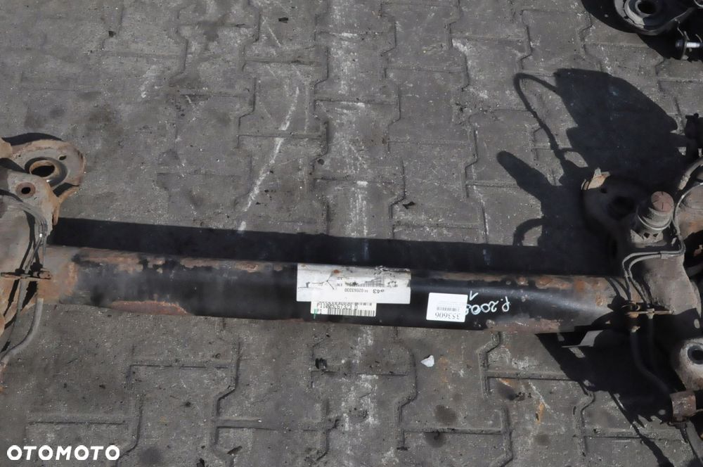 PEUGEOT 2008 I ZAWIESZENIE BELKA TYŁ - 5