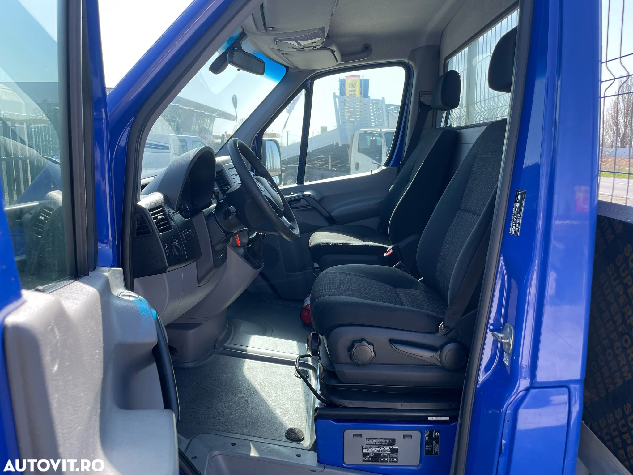 Mercedes-Benz Sprinter 316 CDI AUTOMAT Platforma 4.8 m - 14