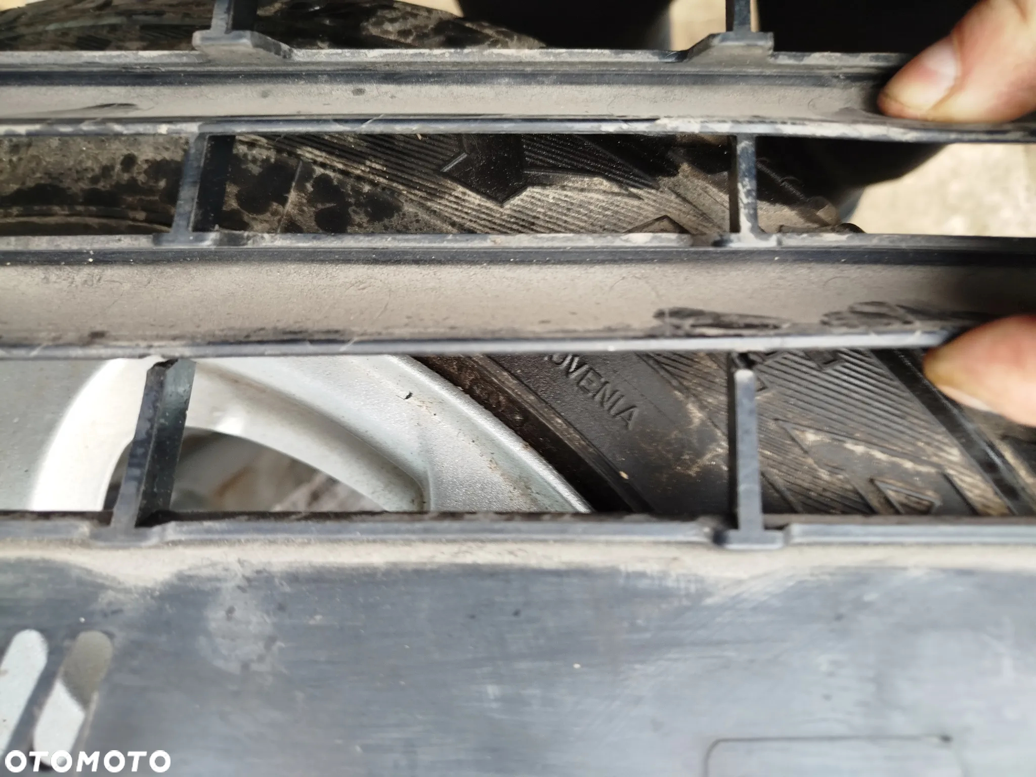 Volkswagen Transporter T5 atrapa grill - 5