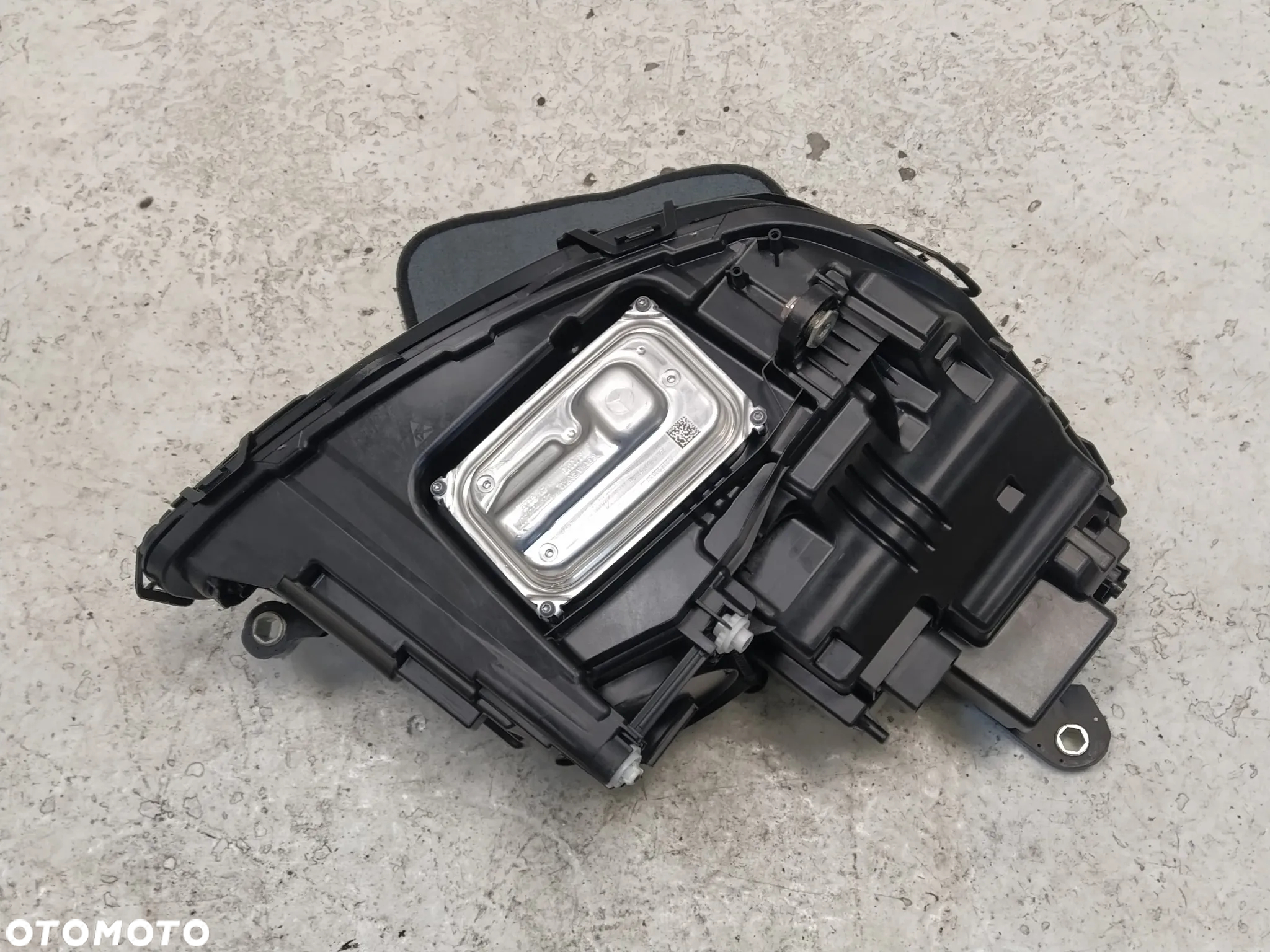MERCEDES E KLASA W213 LIFT LAMPA REFLEKTOR PRZÓD PRZEDNI LEWA LEWY FULL LED PERFORMANCE PRZETWORNICA KOMPLETNA ORYGINAŁ - 16