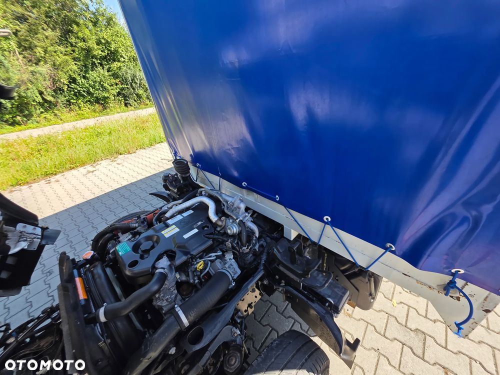 Isuzu N35 Skrzynia Plandeka 6.20 M ! Klima ! Super Stan  ! Z Włoch  ! - 11