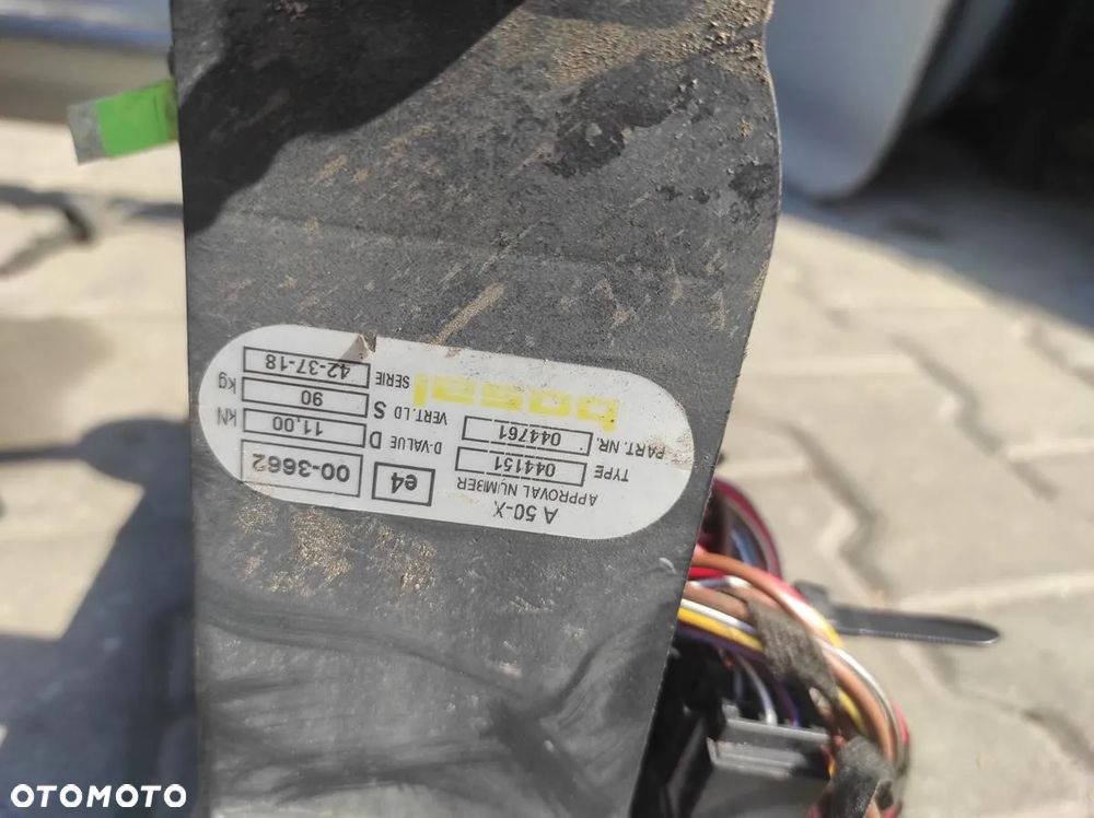 AUDI A4 B8 AVANT KOMBI BOSAL HAK HOLOWNICZY KOMPLETNY ODKRĘCANY WYSYŁKA !!! - 5