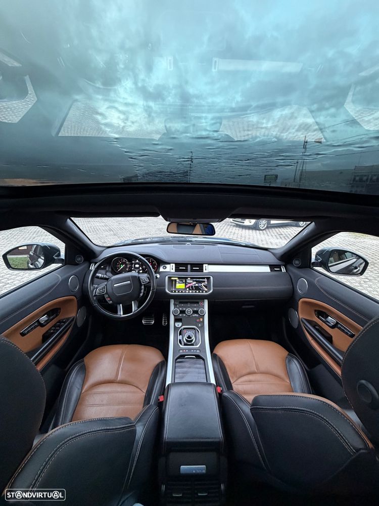 Land Rover Range Rover Evoque TD4 Aut. Sky View - 3