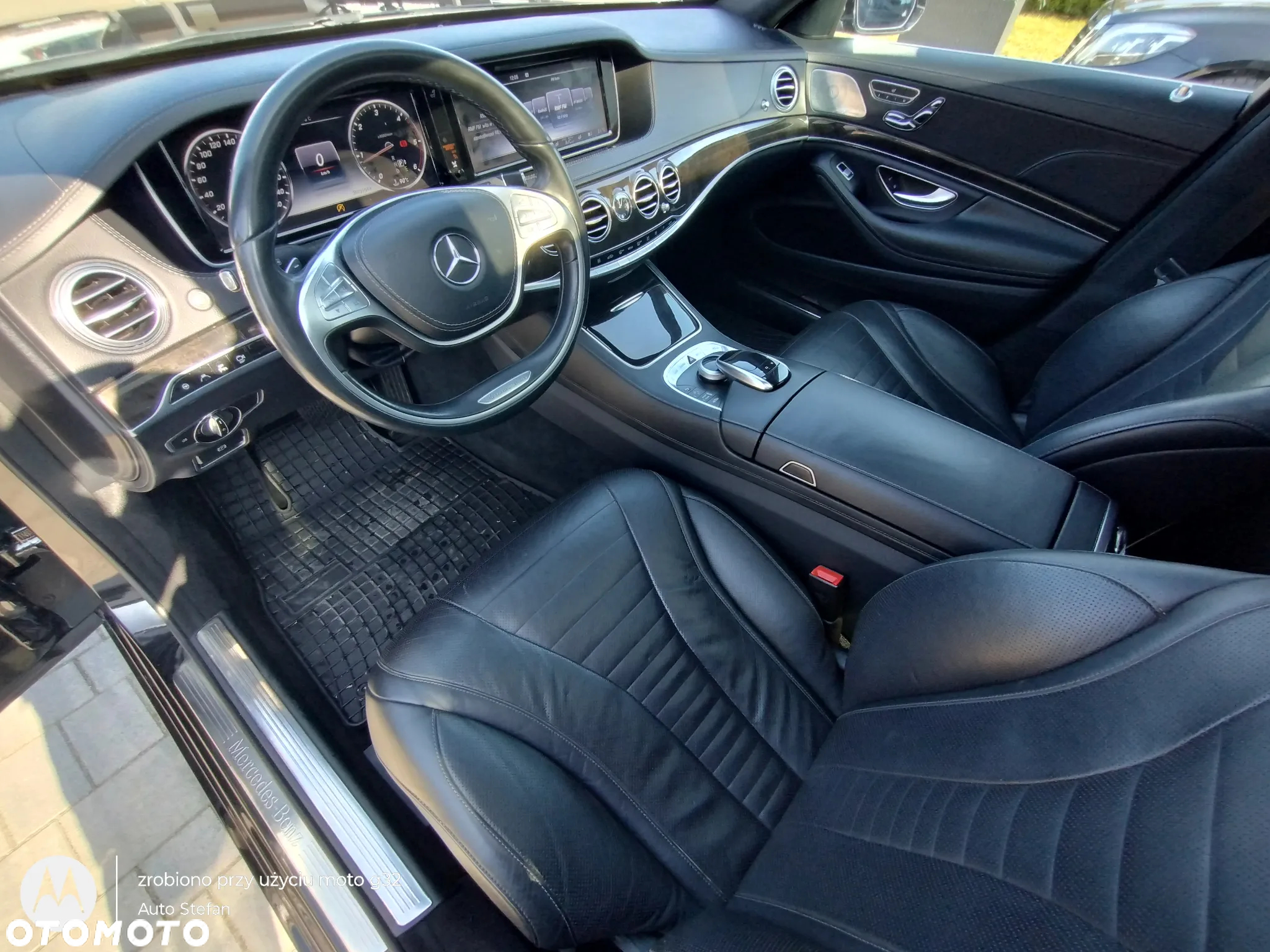 Mercedes-Benz Klasa S 350 (BlueTEC) d 4-Matic 7G-TRONIC - 15