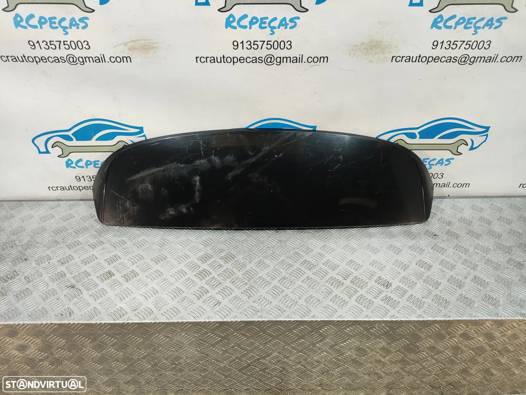 SPOILER AILERON LIP ORIGINAL BMW SERIE 3 F31 TOURING CARRINHA 51627263166 7263166 7305798 - 10
