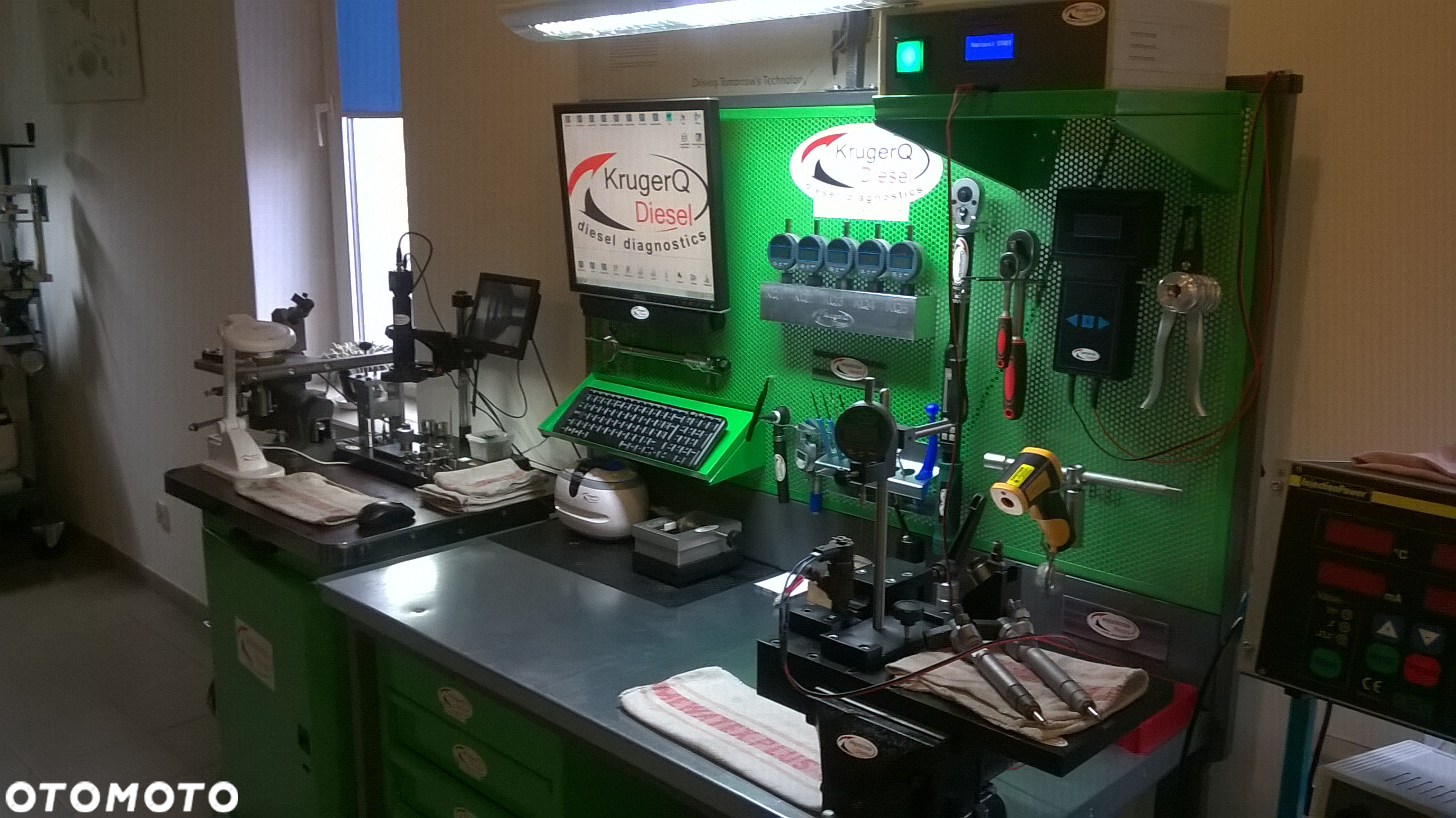 Eps 205 A stół probierczy KrugerQ tester wtryskiwaczy - 4