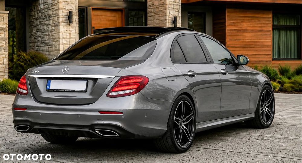 Mercedes-Benz Klasa E 350 D 4Matic 9G-TRONIC AMG Line - 15