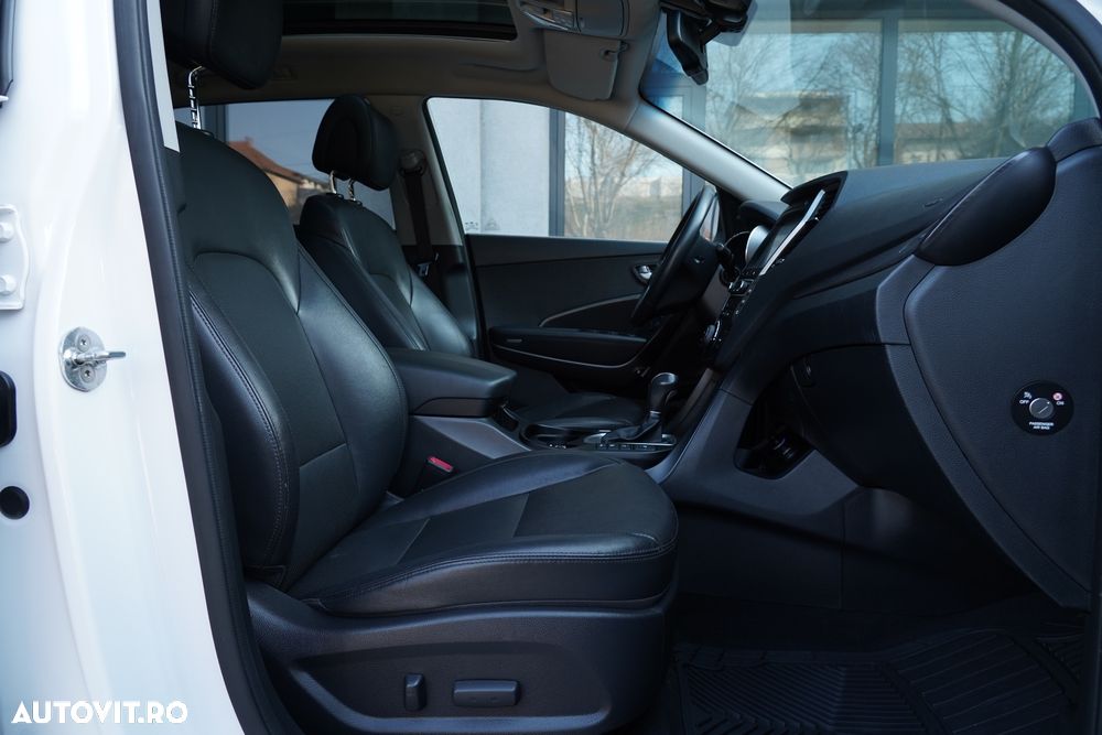 Hyundai Santa Fe blue 2.2 CRDI 4WD Automatik 7-Sitzer Premium - 20