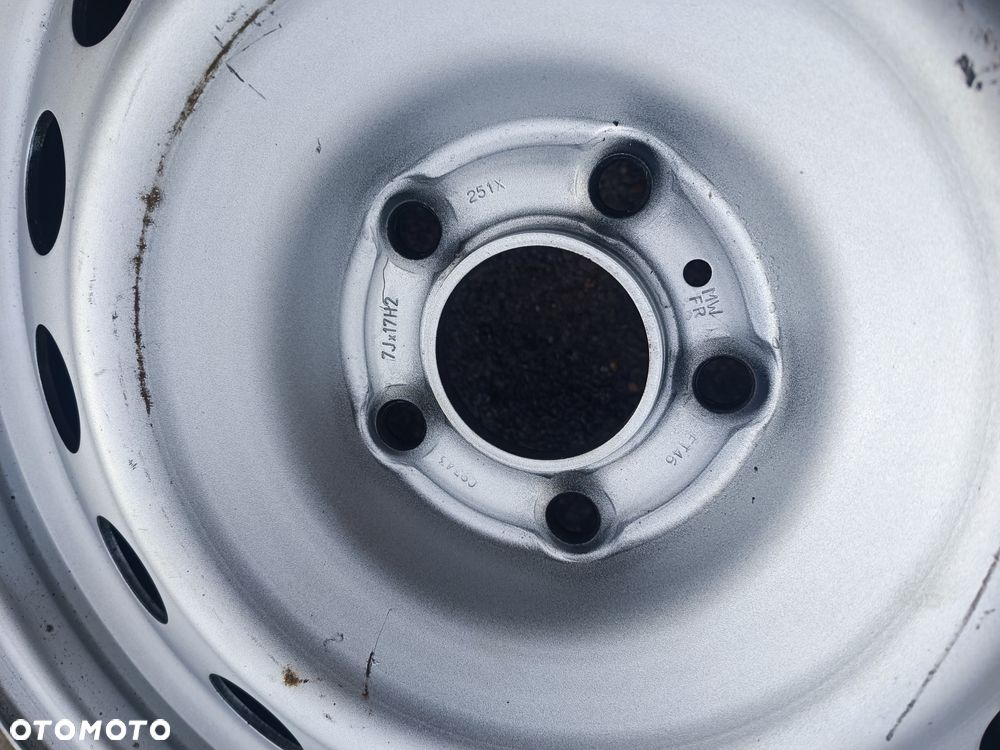 5x108 Felgi Stalowe Stal 17 17C Koła OPEL VIVARO C III  Grandland X Combo E Astra L PEUGEOT 3008 EXPERT 4008 TRAVELLER 5008 RIFFTER CITROEN JUMPY SpaceTourer C4 GRAND Picasso Berlingo III 3 FIAT SCUDO TOYOTA PROACE City DS4 DS7 Legnica ALU-RAD - 6