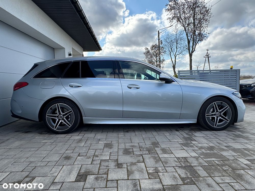 Mercedes-Benz Klasa C 300 d 9G-TRONIC - 11